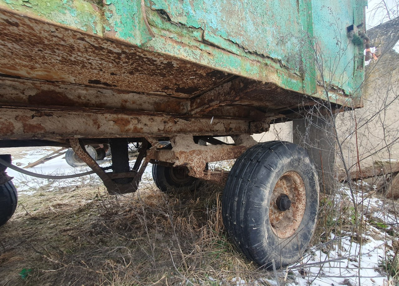 Сельскохозяйственный прицеп Прицеп тракторный 2ПТС-4М/785: фото 6