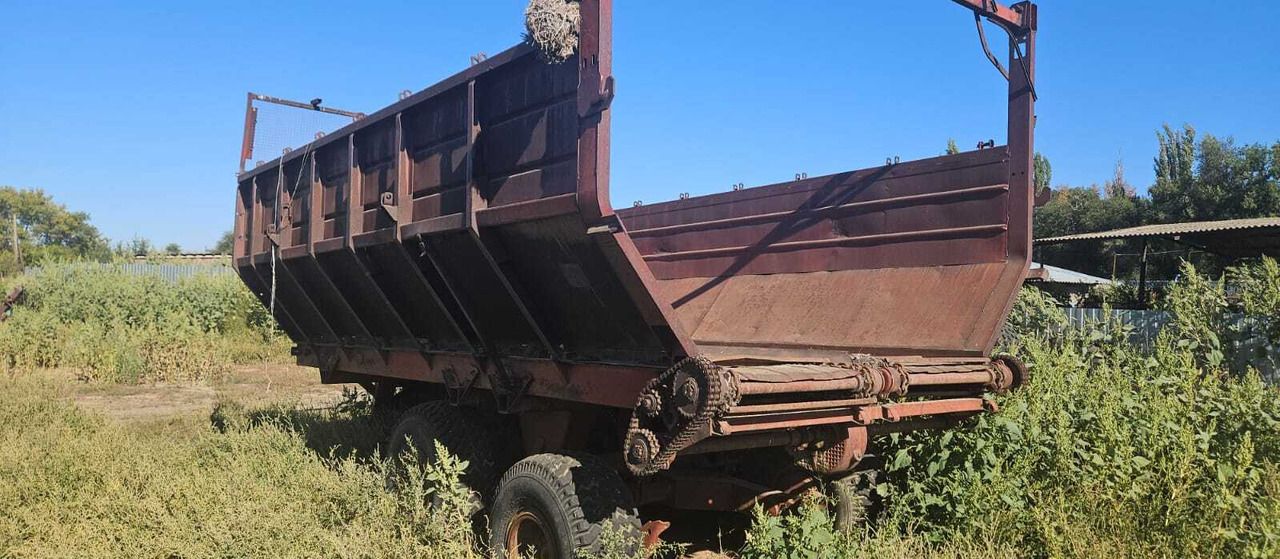 Сельскохозяйственный прицеп Прицеп тракторный для измельченной массы ПИМ-40: фото 6