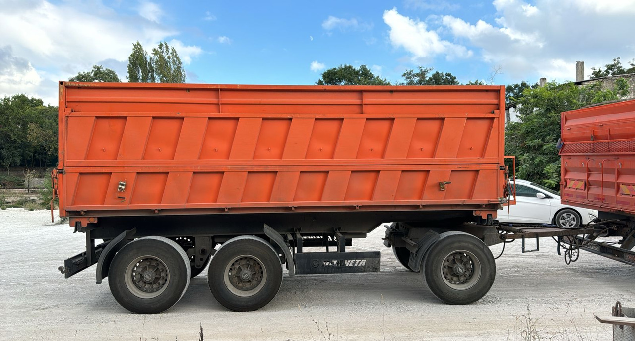 Прицеп зерновоз Планета 852911В-2 - Сельскохозяйственный прицеп-самосвал: фото 1 Прицеп зерновоз Планета 852911В-2 - Сельскохозяйственный прицеп-самосвал: фото 1