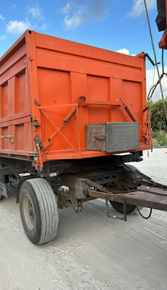 Прицеп зерновоз Планета 852911В-2 - Сельскохозяйственный прицеп-самосвал: фото 2 Прицеп зерновоз Планета 852911В-2 - Сельскохозяйственный прицеп-самосвал: фото 2