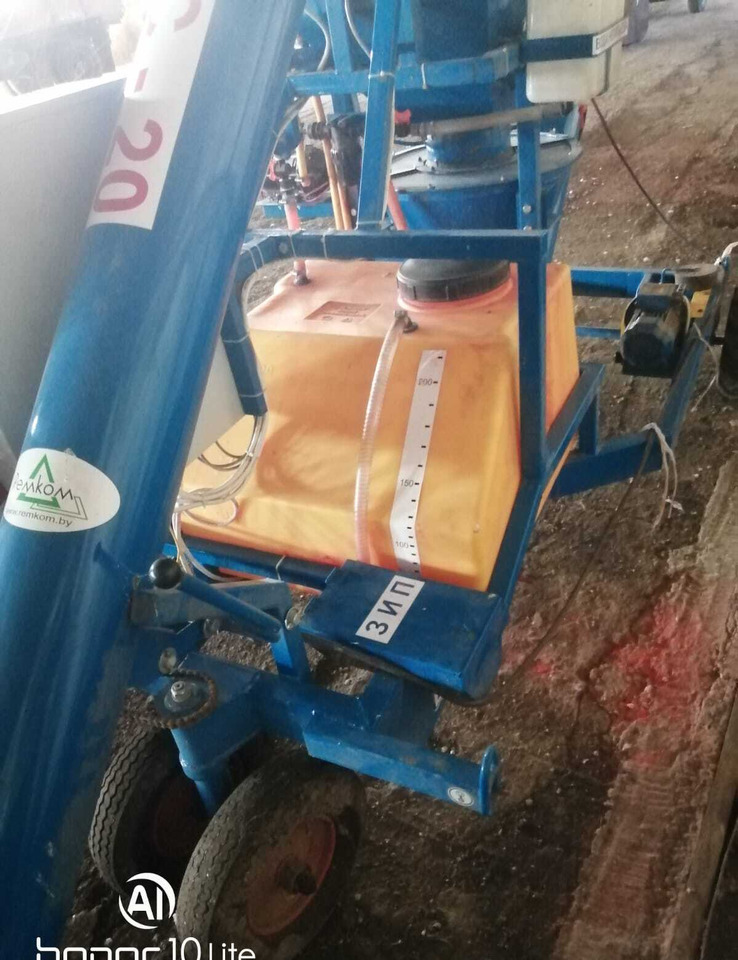 Послеуборочное оборудование Протравитель семян ПС-20: фото 6