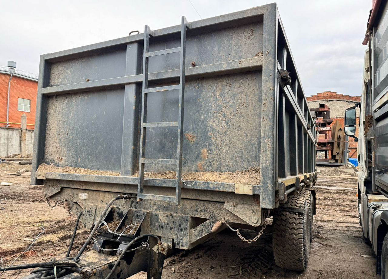 РМЗ 2ППС-12 - Сельскохозяйственный прицеп-самосвал: фото 1 РМЗ 2ППС-12 - Сельскохозяйственный прицеп-самосвал: фото 1