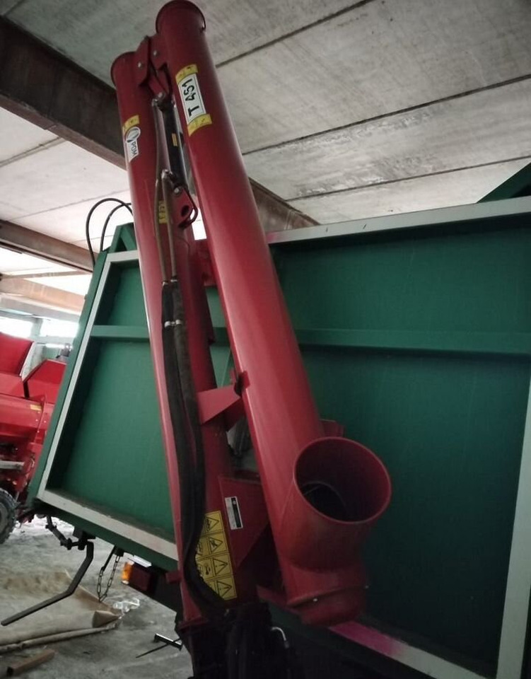 РМЗ 2ППС-12 - Сельскохозяйственный прицеп: фото 3 РМЗ 2ППС-12 - Сельскохозяйственный прицеп: фото 3