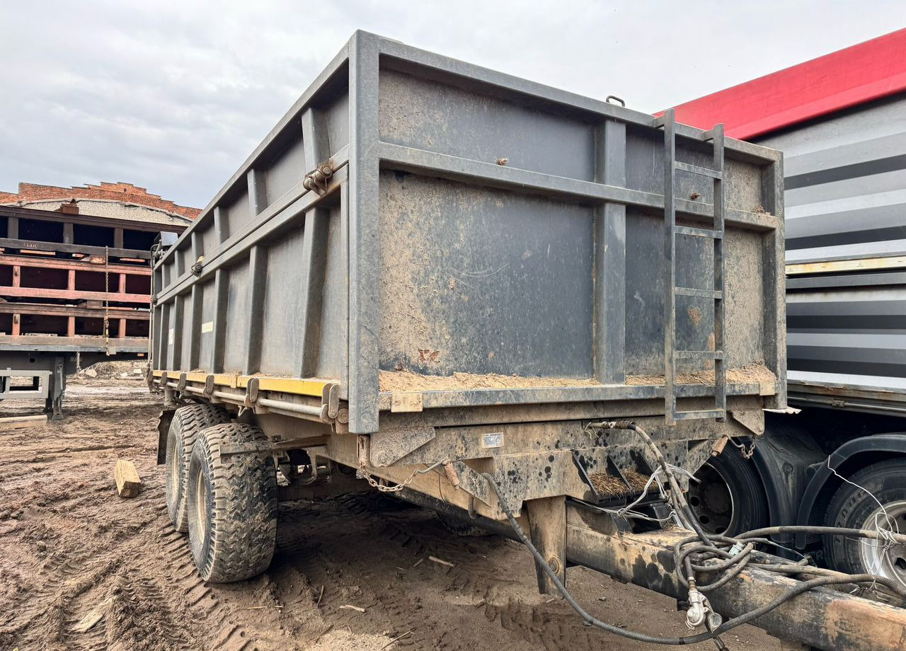 РМЗ 2ППС-12 - Сельскохозяйственный прицеп-самосвал: фото 2 РМЗ 2ППС-12 - Сельскохозяйственный прицеп-самосвал: фото 2