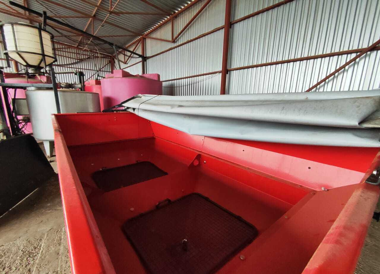 Разбрасыватель минеральных удобрений РУМ 1000 d-pol - Разбрасыватель удобрений: фото 3 Разбрасыватель минеральных удобрений РУМ 1000 d-pol - Разбрасыватель удобрений: фото 3