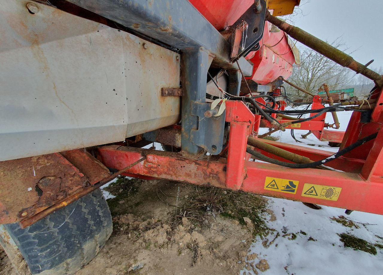 Разбрасыватель удобрений Разбрасыватель минеральных удобрений РУМ Kverneland Rotaflow Vicon RS-XL: фото 10