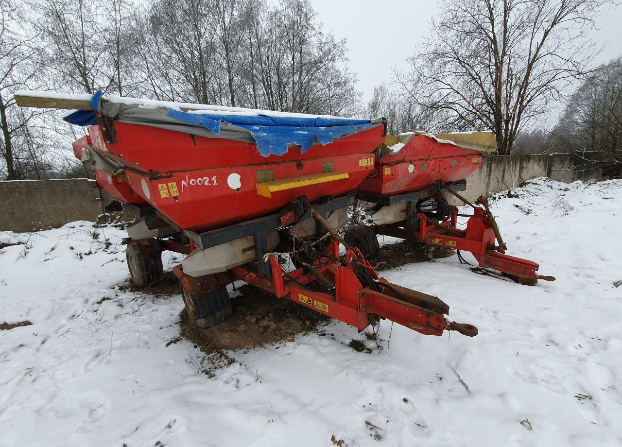 Разбрасыватель минеральных удобрений РУМ Kverneland Rotaflow Vicon RS-XL - Разбрасыватель удобрений: фото 1