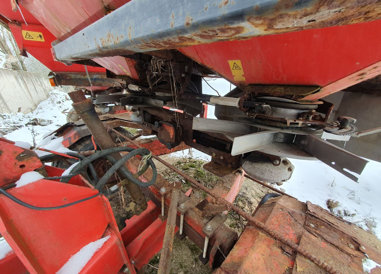 Разбрасыватель удобрений Разбрасыватель минеральных удобрений РУМ Kverneland Rotaflow Vicon RS-XL: фото 7