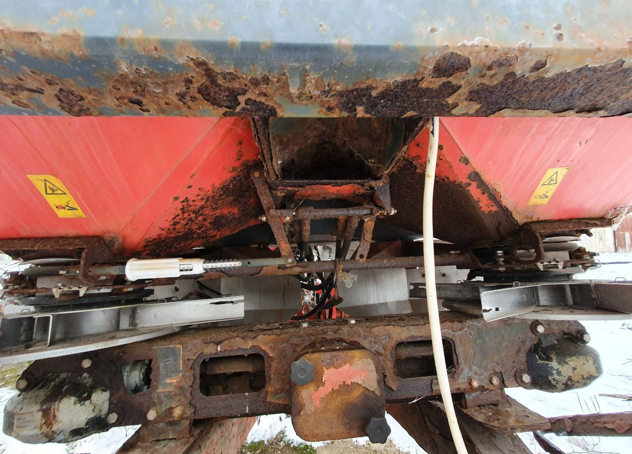 Разбрасыватель удобрений Разбрасыватель минеральных удобрений РУМ Kverneland Rotaflow Vicon RS-XL: фото 8