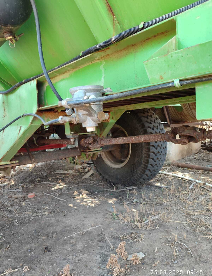 Разбрасыватель удобрений МВУ-6Г - Разбрасыватель удобрений: фото 2 Разбрасыватель удобрений МВУ-6Г - Разбрасыватель удобрений: фото 2