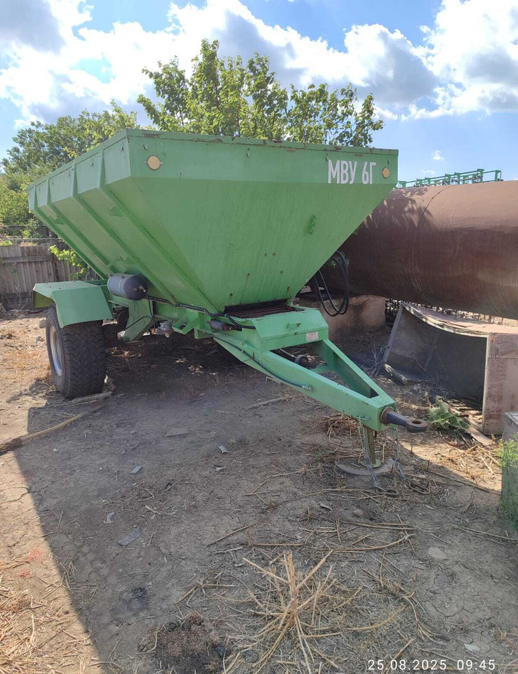 Разбрасыватель удобрений МВУ-6Г - Разбрасыватель удобрений: фото 1 Разбрасыватель удобрений МВУ-6Г - Разбрасыватель удобрений: фото 1