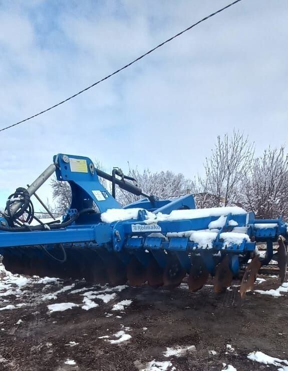 Rolmako U693 - Дисковая борона: фото 1 Rolmako U693 - Дисковая борона: фото 1