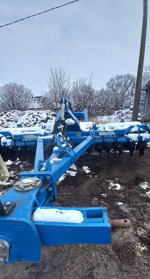 Rolmako U693 - Дисковая борона: фото 2 Rolmako U693 - Дисковая борона: фото 2