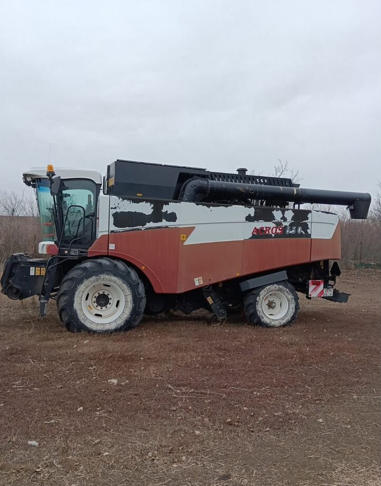 Ростсельмаш Acros 550 - Зерноуборочный комбайн: фото 3 Ростсельмаш Acros 550 - Зерноуборочный комбайн: фото 3