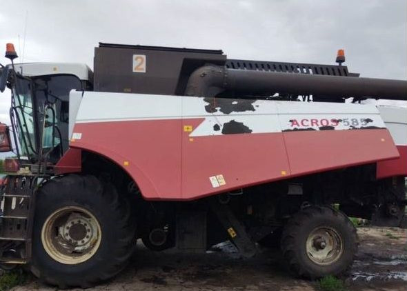 Ростсельмаш Acros 585 - Зерноуборочный комбайн: фото 3 Ростсельмаш Acros 585 - Зерноуборочный комбайн: фото 3