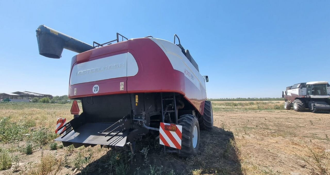 Ростсельмаш Acros 595 Plus - Зерноуборочный комбайн: фото 4 Ростсельмаш Acros 595 Plus - Зерноуборочный комбайн: фото 4