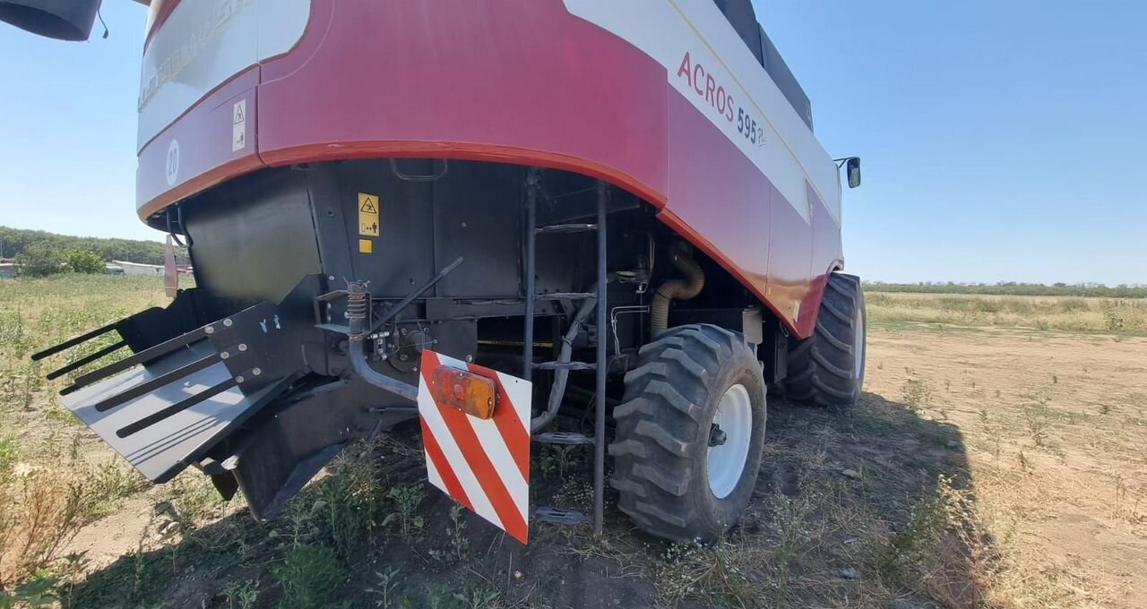 Ростсельмаш Acros 595 Plus - Зерноуборочный комбайн: фото 5 Ростсельмаш Acros 595 Plus - Зерноуборочный комбайн: фото 5