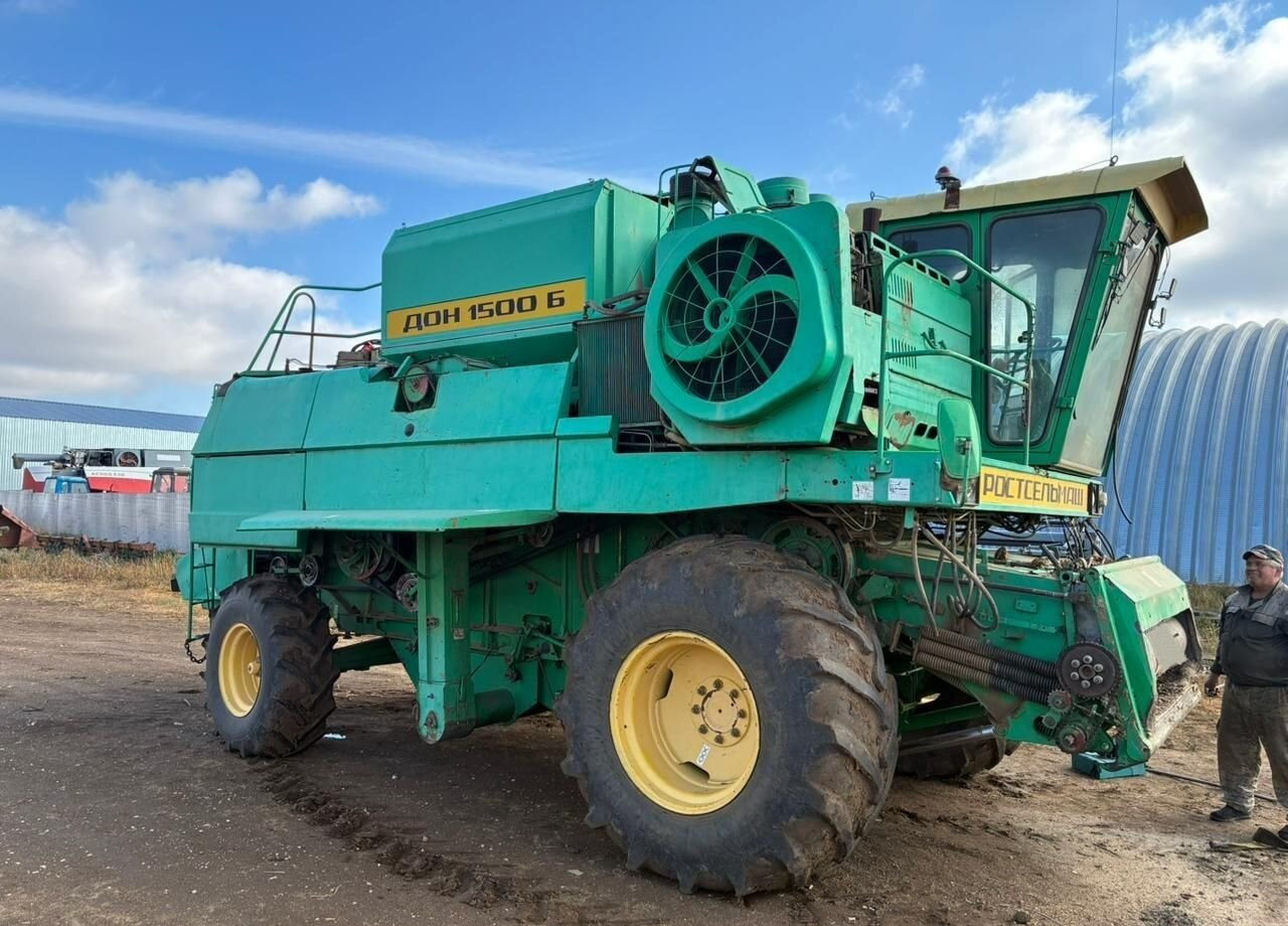 Ростсельмаш Дон 1500Б - Зерноуборочный комбайн: фото 4 Ростсельмаш Дон 1500Б - Зерноуборочный комбайн: фото 4