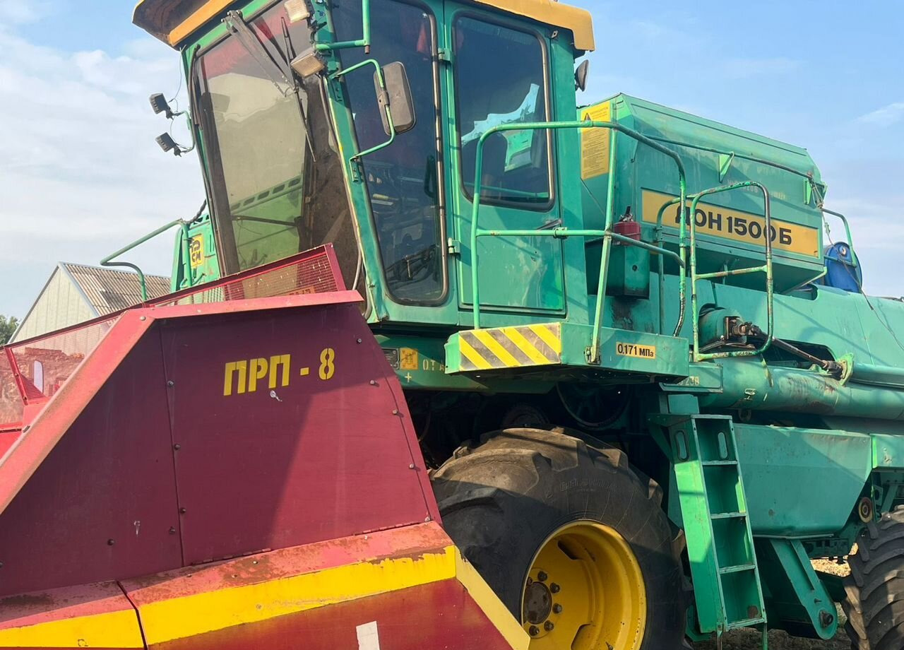 Зерноуборочный комбайн Ростсельмаш Дон 1500Б: фото 10