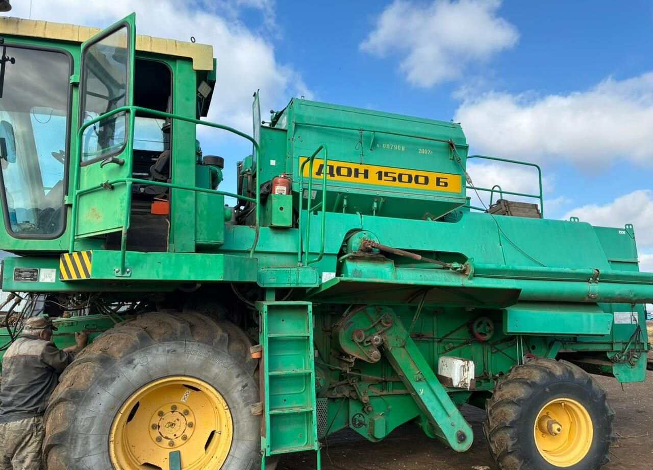 Зерноуборочный комбайн Ростсельмаш Дон 1500Б: фото 6