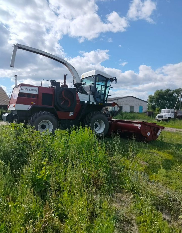 Ростсельмаш Дон 680М - Кормоуборочный комбайн: фото 3 Ростсельмаш Дон 680М - Кормоуборочный комбайн: фото 3