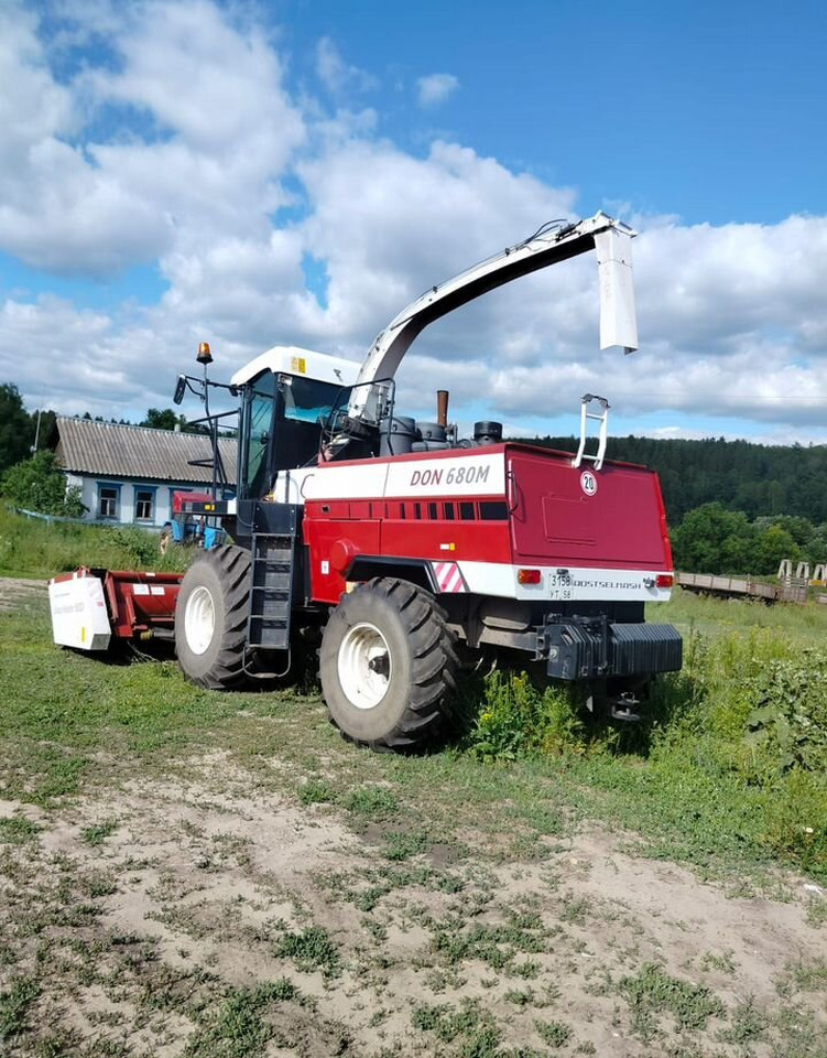 Ростсельмаш Дон 680М - Кормоуборочный комбайн: фото 4 Ростсельмаш Дон 680М - Кормоуборочный комбайн: фото 4