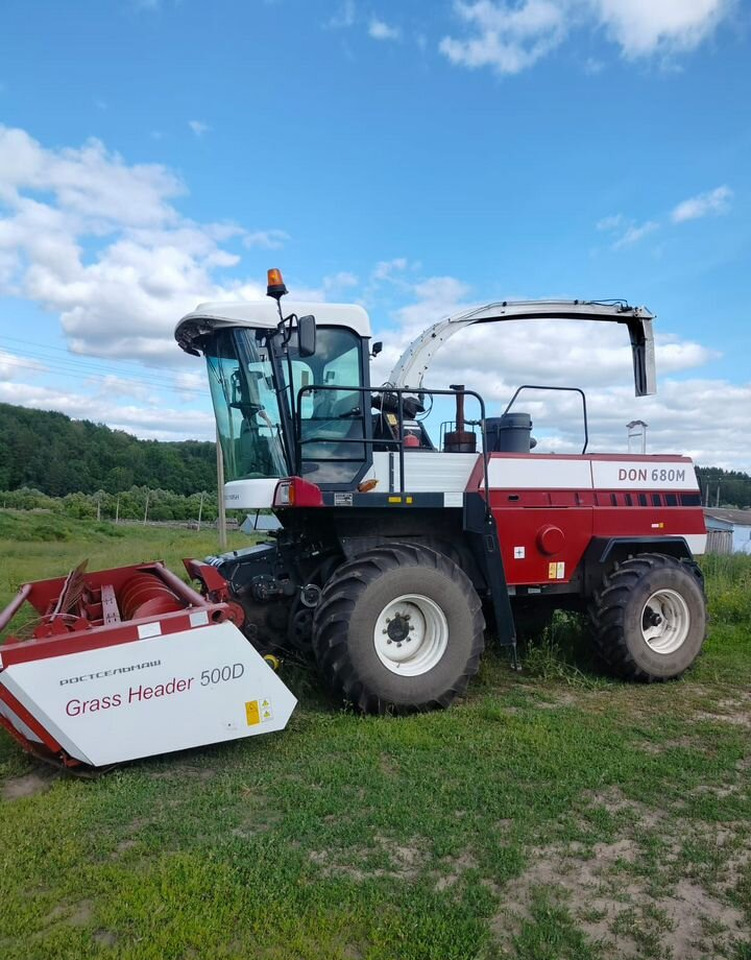 Ростсельмаш Дон 680М - Кормоуборочный комбайн: фото 2 Ростсельмаш Дон 680М - Кормоуборочный комбайн: фото 2