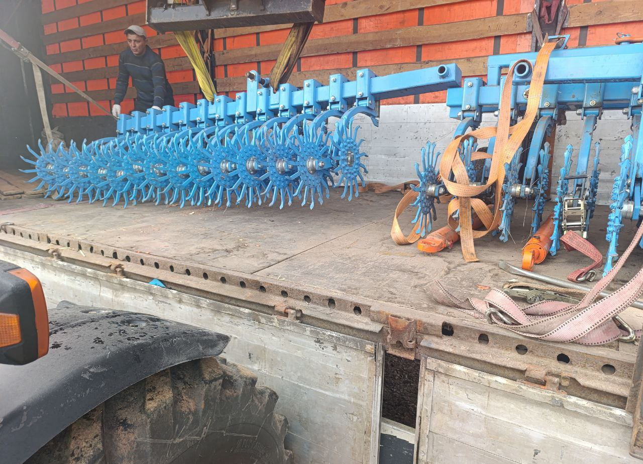 Ротационная борона БР-9 и БР-6 - Борона ротационная: фото 2 Ротационная борона БР-9 и БР-6 - Борона ротационная: фото 2