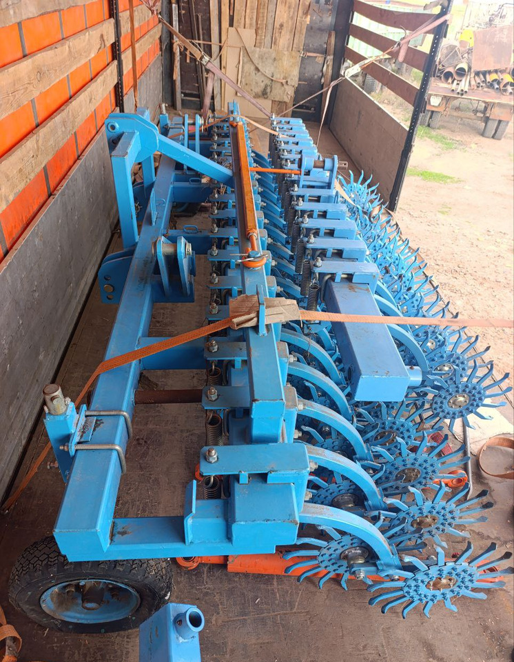 Ротационная борона БР-9 и БР-6 - Борона ротационная: фото 1 Ротационная борона БР-9 и БР-6 - Борона ротационная: фото 1