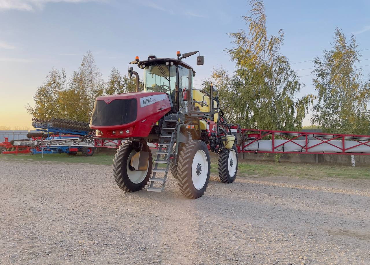Самоходный опрыскиватель Самоходный опрыскиватель HARDI ALPHA EVO 4100: фото 7