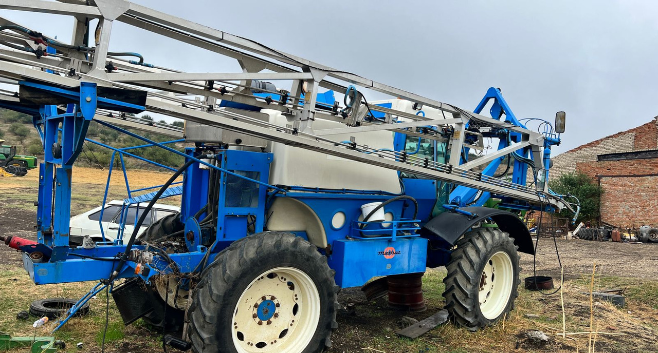 Самоходный опрыскиватель Самоходный опрыскиватель Matrot M44D140: фото 7