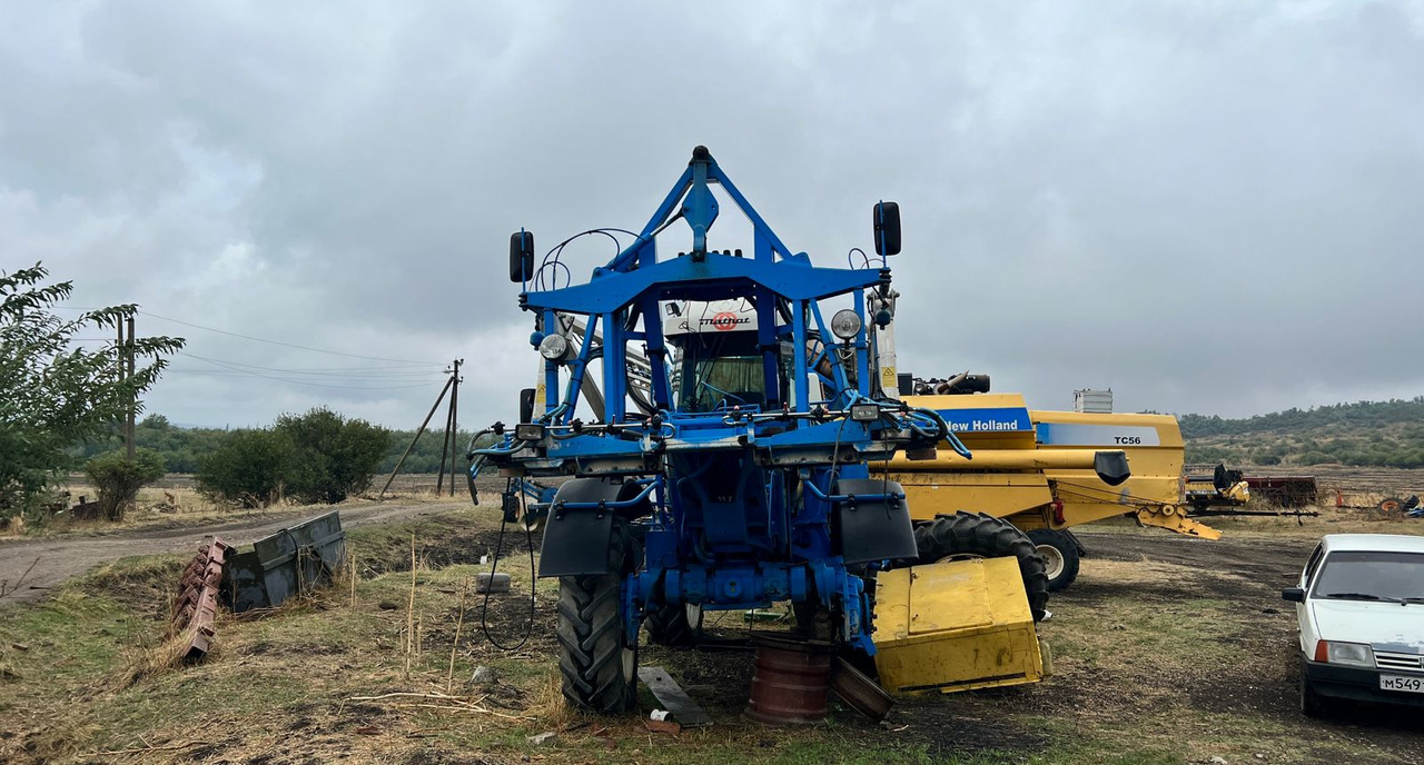 Самоходный опрыскиватель Самоходный опрыскиватель Matrot M44D140: фото 11