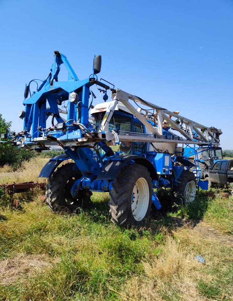 Самоходный опрыскиватель Matrot M44D140 - Самоходный опрыскиватель: фото 1 Самоходный опрыскиватель Matrot M44D140 - Самоходный опрыскиватель: фото 1