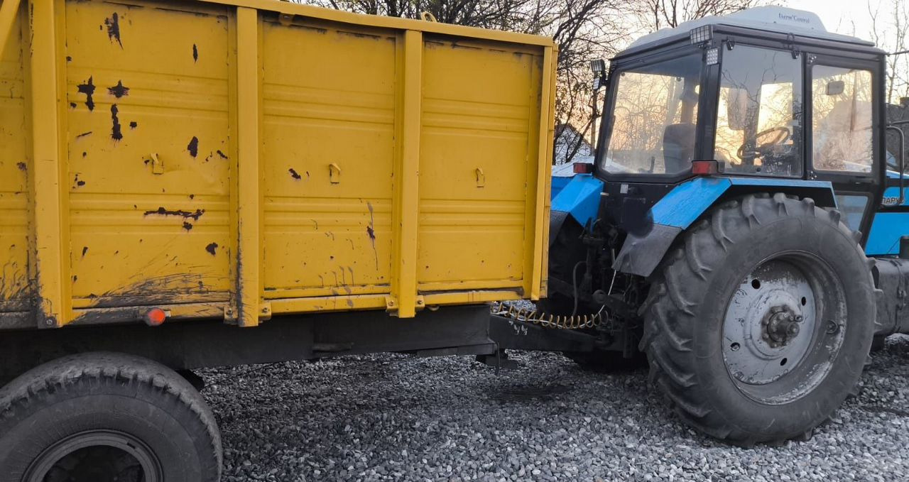 Сельскохозяйственный прицеп Сармат 95575: фото 11 Сельскохозяйственный прицеп Сармат 95575: фото 11