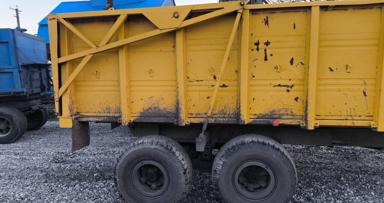 Сельскохозяйственный прицеп Сармат 95575: фото 13 Сельскохозяйственный прицеп Сармат 95575: фото 13