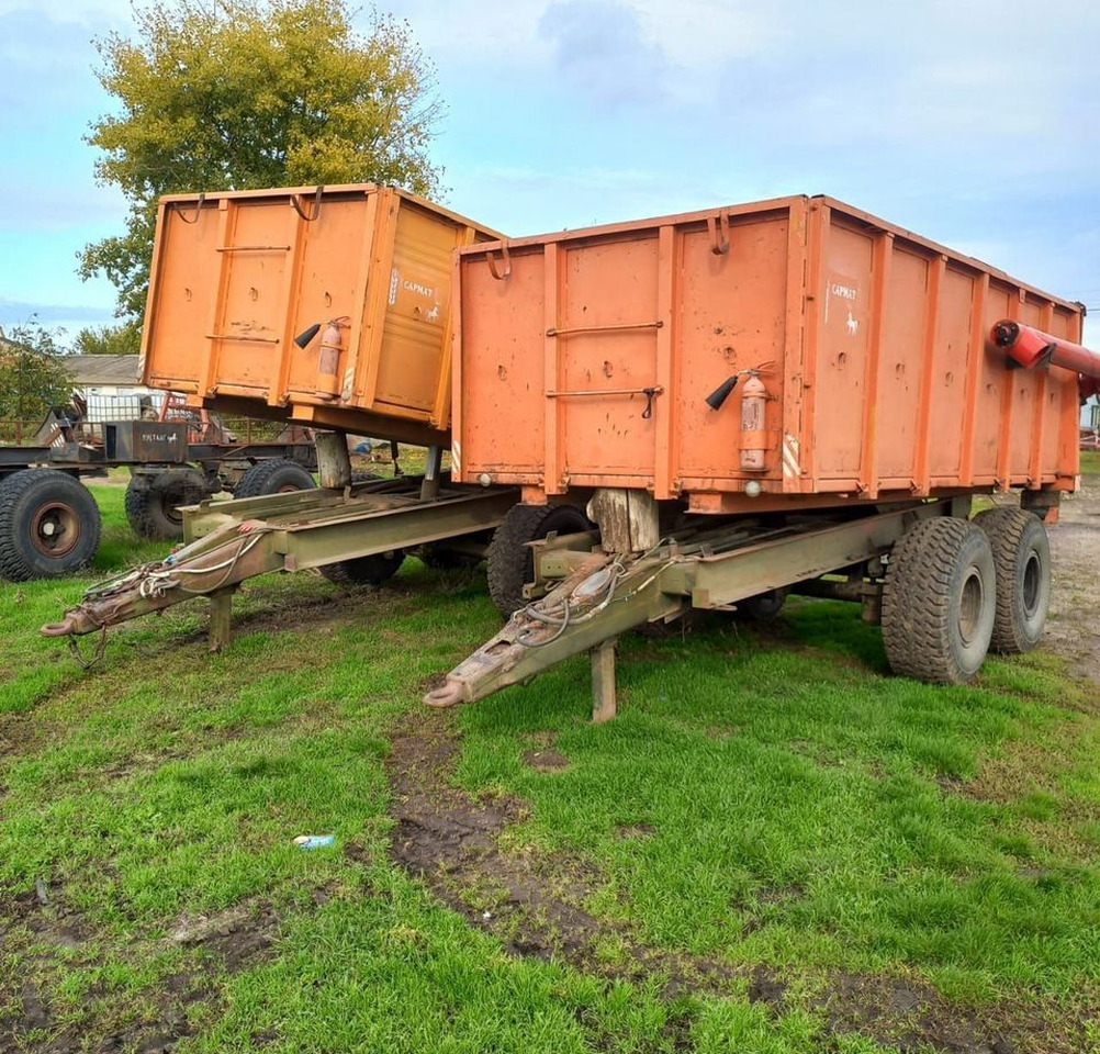 Сармат 95575 - Сельскохозяйственный прицеп: фото 3 Сармат 95575 - Сельскохозяйственный прицеп: фото 3