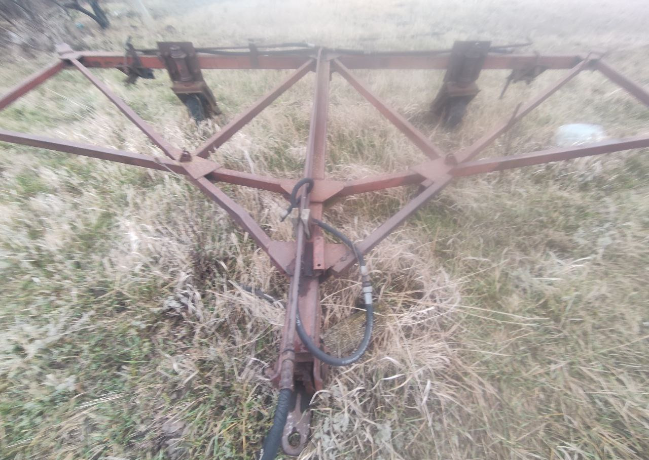 Техника для обработки почвы Сцепка СП-5 для 2-х культиваторов КПС: фото 6