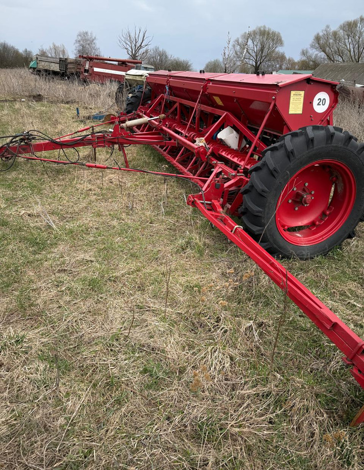 Сеялка Белинсксельмаш СЗ-5.4 - Сеялка: фото 2 Сеялка Белинсксельмаш СЗ-5.4 - Сеялка: фото 2