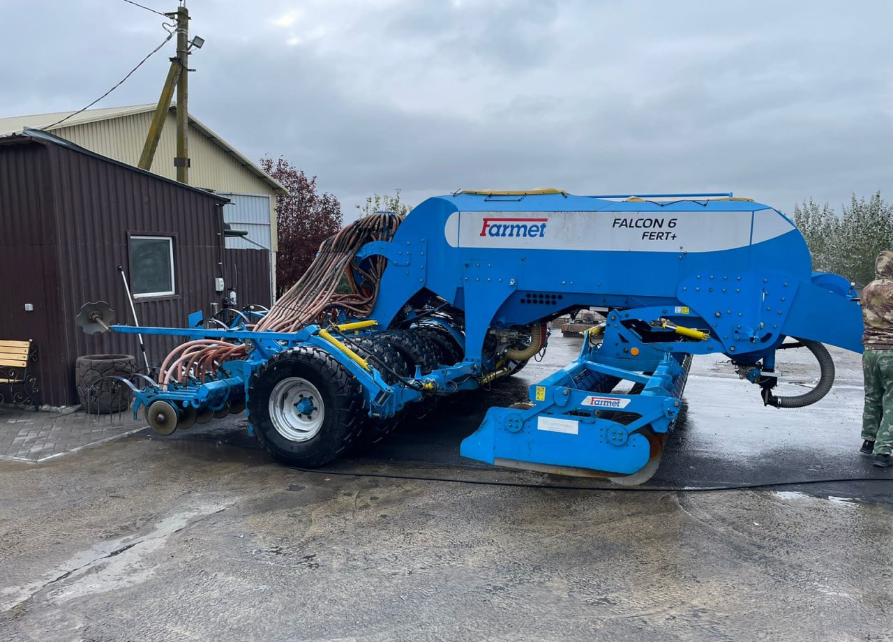 Сеялка Farmet Falcon 6 - Сеялка: фото 2 Сеялка Farmet Falcon 6 - Сеялка: фото 2
