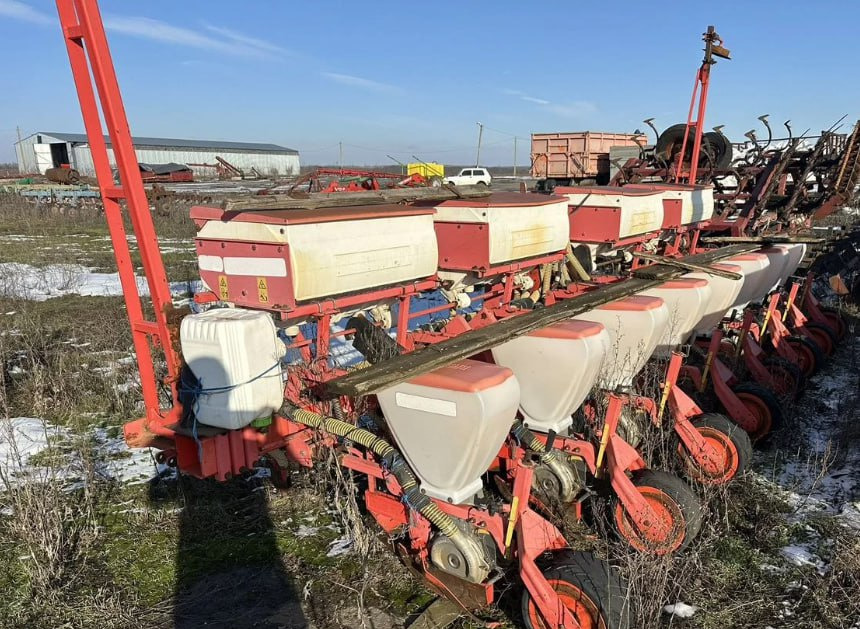 Сеялка Gaspardo SP/540, 8 rows - Сеялка точного высева: фото 2 Сеялка Gaspardo SP/540, 8 rows - Сеялка точного высева: фото 2