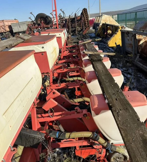 Сеялка Gaspardo SP/540, 8 rows - Сеялка точного высева: фото 4 Сеялка Gaspardo SP/540, 8 rows - Сеялка точного высева: фото 4