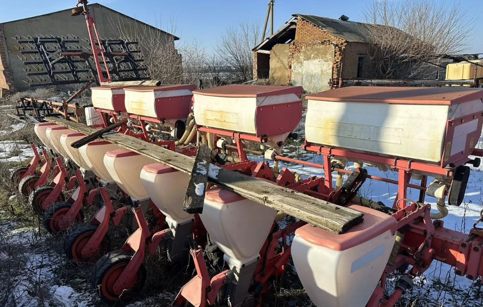 Сеялка Gaspardo SP/540, 8 rows - Сеялка точного высева: фото 5 Сеялка Gaspardo SP/540, 8 rows - Сеялка точного высева: фото 5