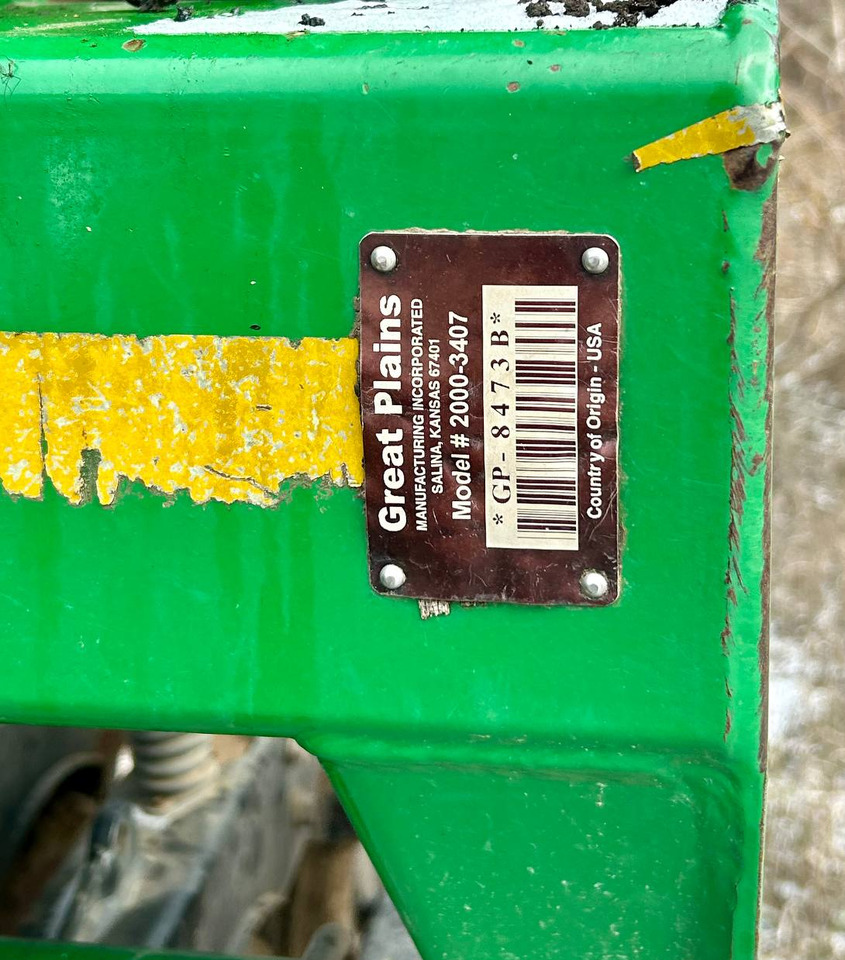 Сеялка Сеялка Great Plains CPH-20P: фото 7