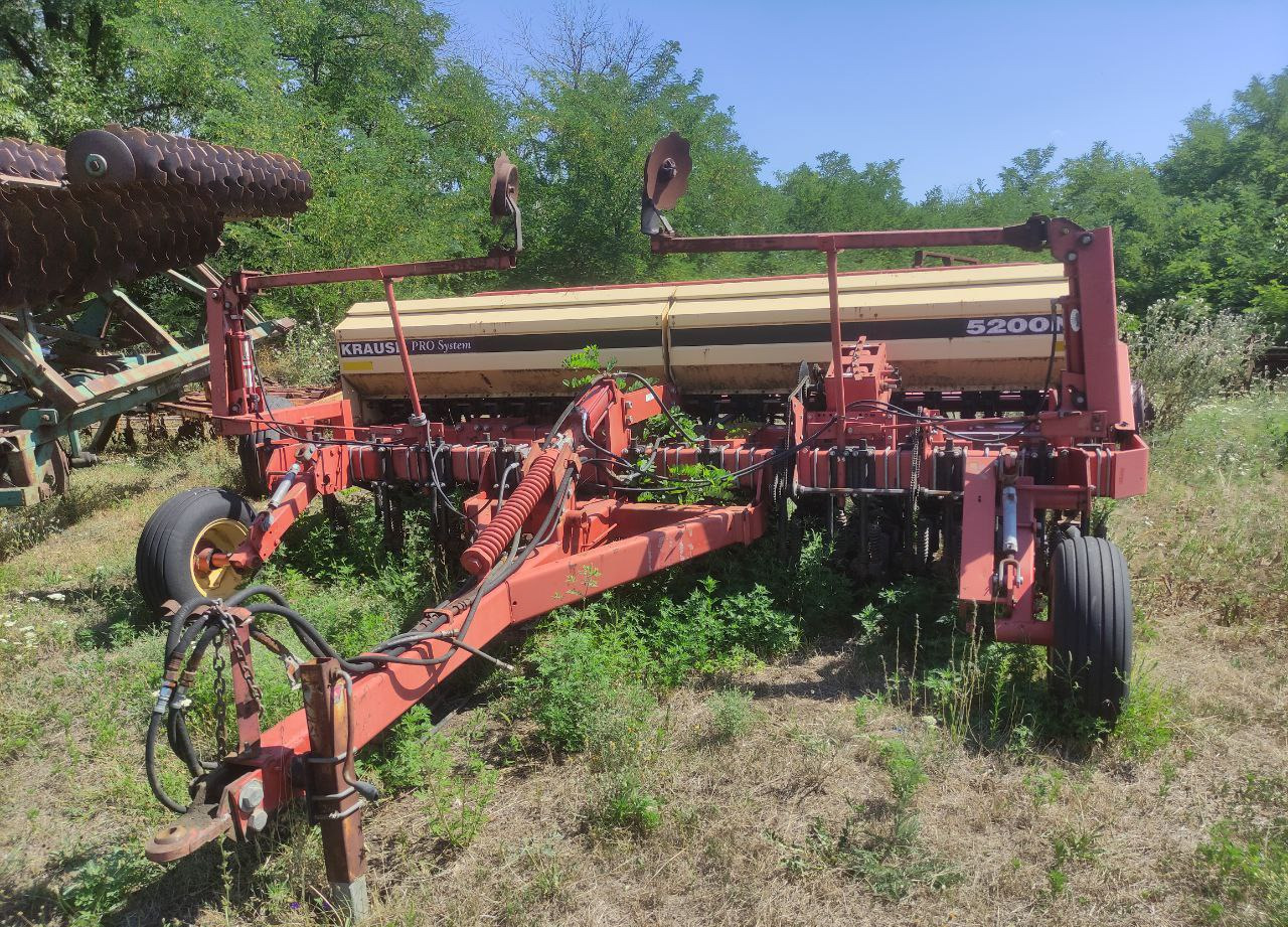 Сеялка KUHN Krause no-till 5200NT-20 - Сеялка: фото 5 Сеялка KUHN Krause no-till 5200NT-20 - Сеялка: фото 5