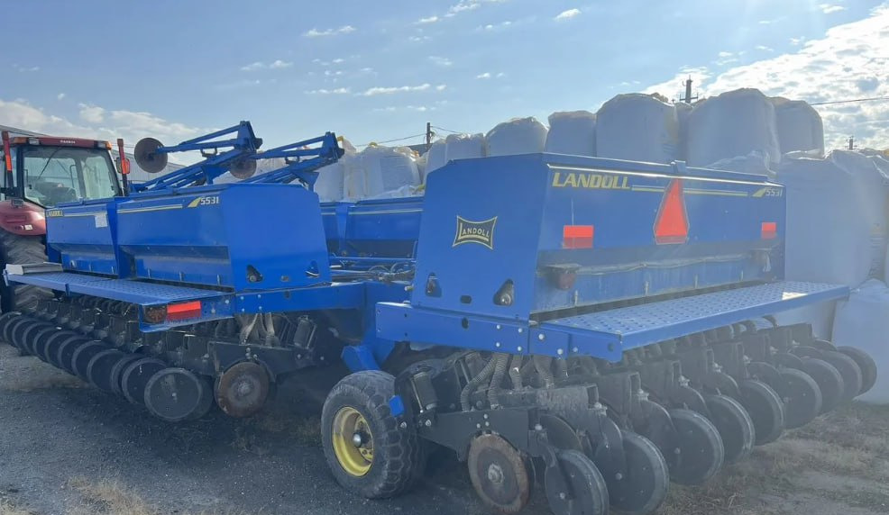 Сеялка Landoll 5531-40х7.5 - Сеялка: фото 5 Сеялка Landoll 5531-40х7.5 - Сеялка: фото 5