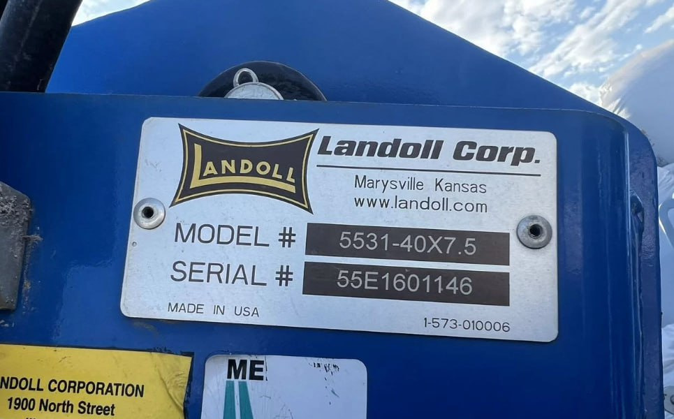 Сеялка Landoll 5531-40х7.5 - Сеялка: фото 2 Сеялка Landoll 5531-40х7.5 - Сеялка: фото 2