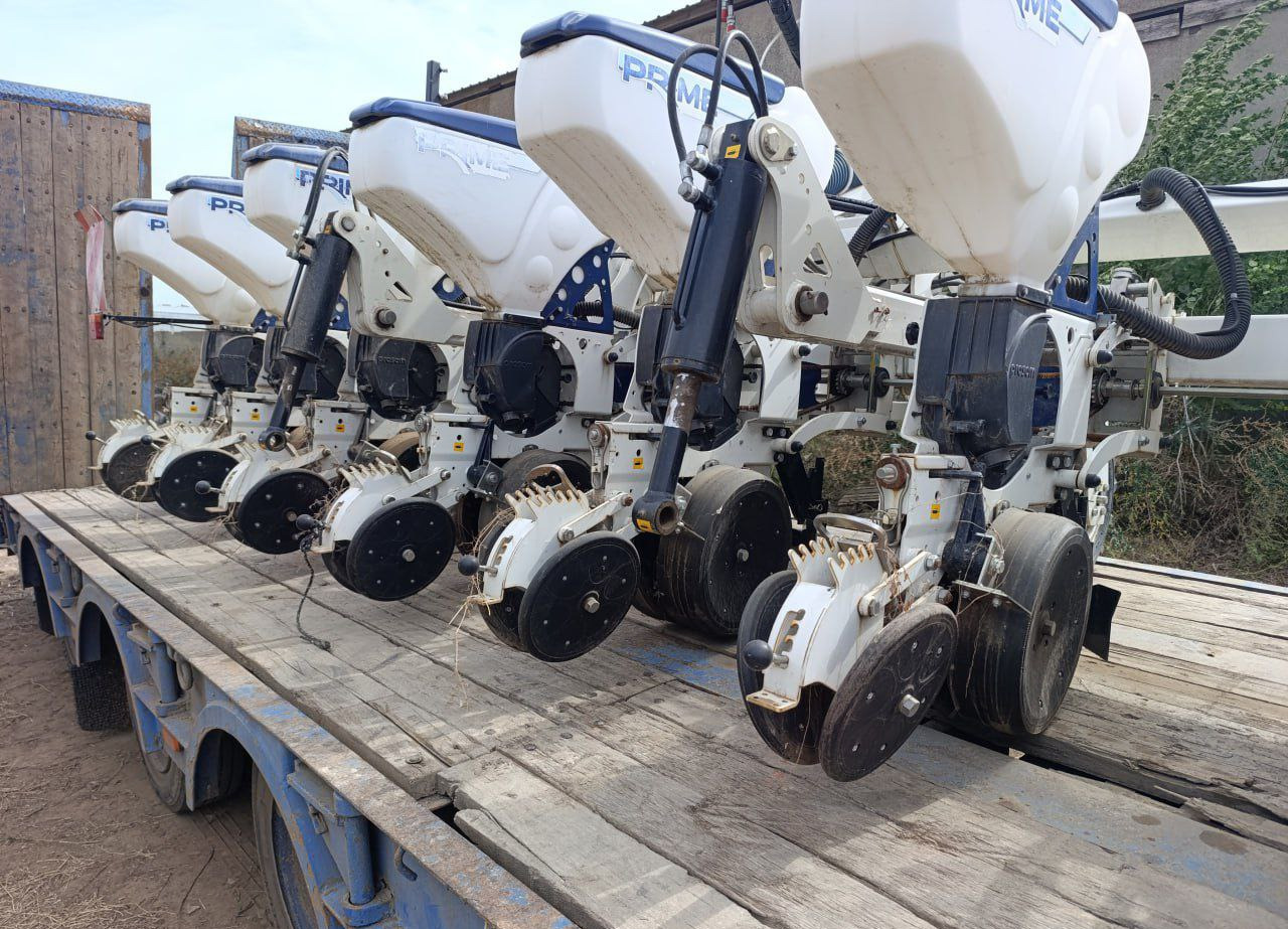 Сеялка QUIVOGNE PROSEM TELES 410/8 - Сеялка точного высева: фото 2 Сеялка QUIVOGNE PROSEM TELES 410/8 - Сеялка точного высева: фото 2