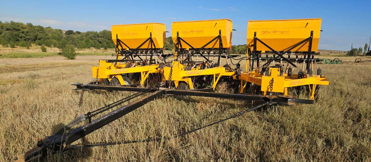 Сеялка СКП-2.1 Д - Сеялка: фото 1 Сеялка СКП-2.1 Д - Сеялка: фото 1