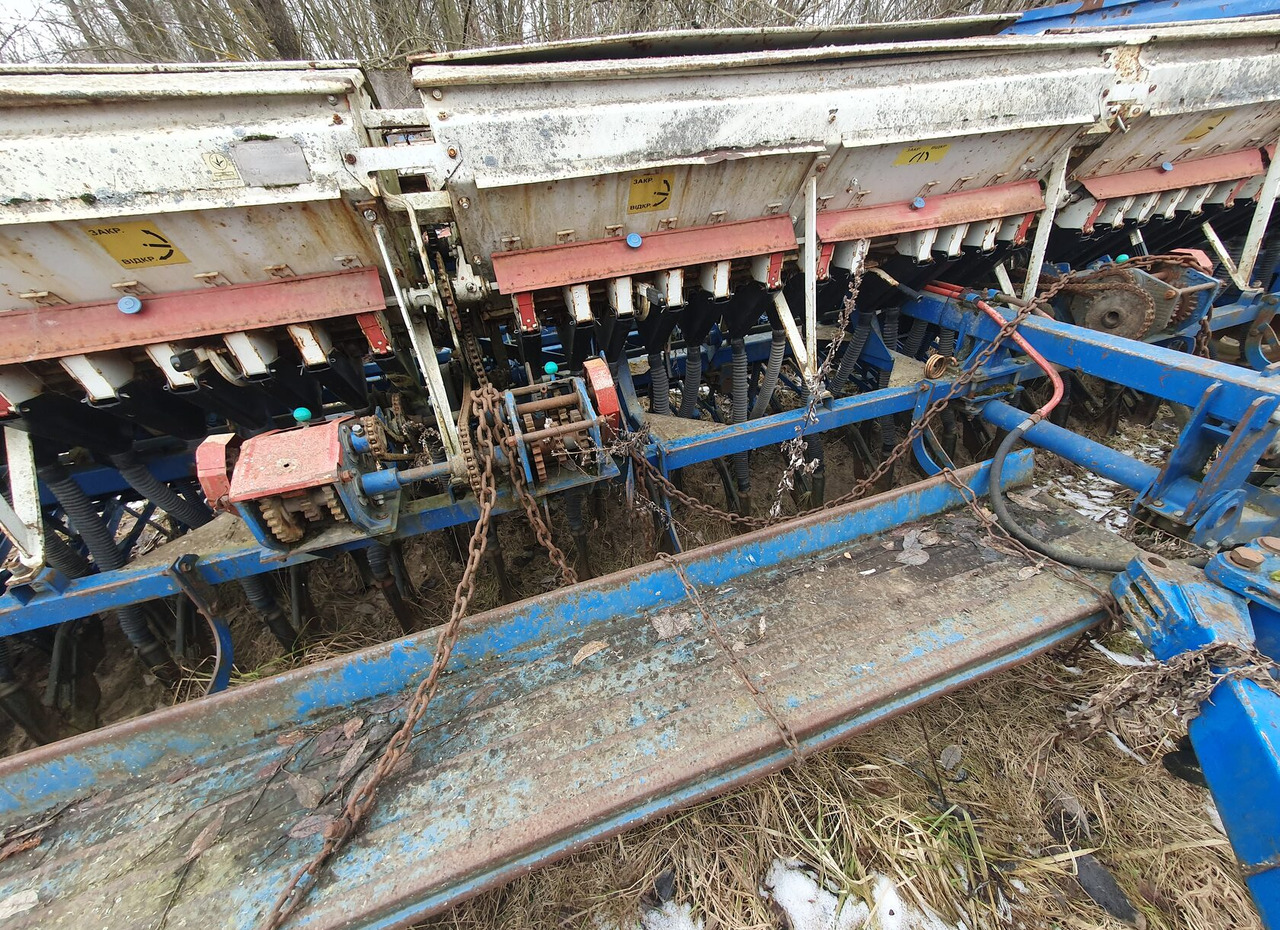 Сеялка Сеялка СЗ-5.4 Червона Зирка: фото 8 Сеялка Сеялка СЗ-5.4 Червона Зирка: фото 8