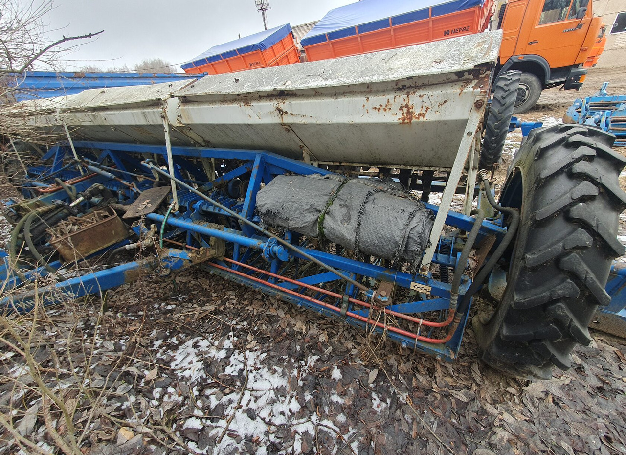 Сеялка СЗ-5.4 Червона Зирка - Сеялка: фото 4 Сеялка СЗ-5.4 Червона Зирка - Сеялка: фото 4